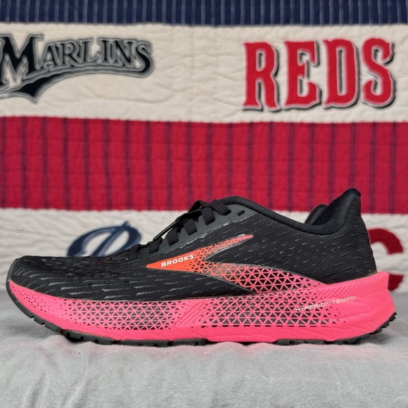Brooks Shoes - Size 7 - Brooks Hyperion Tempo Women's Running Shoes Coral/Cosmo/Phantom